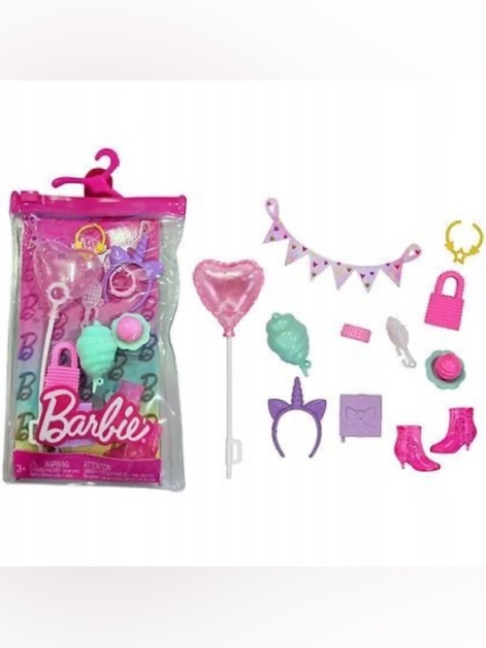New Mattel Barbie party accessories